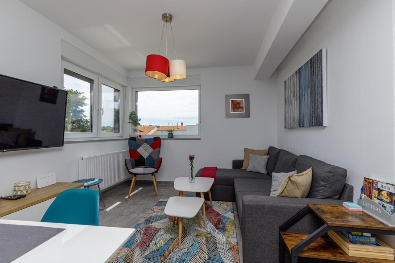 Sabena Apartment With Private Whirlpool 포레치 외부 사진