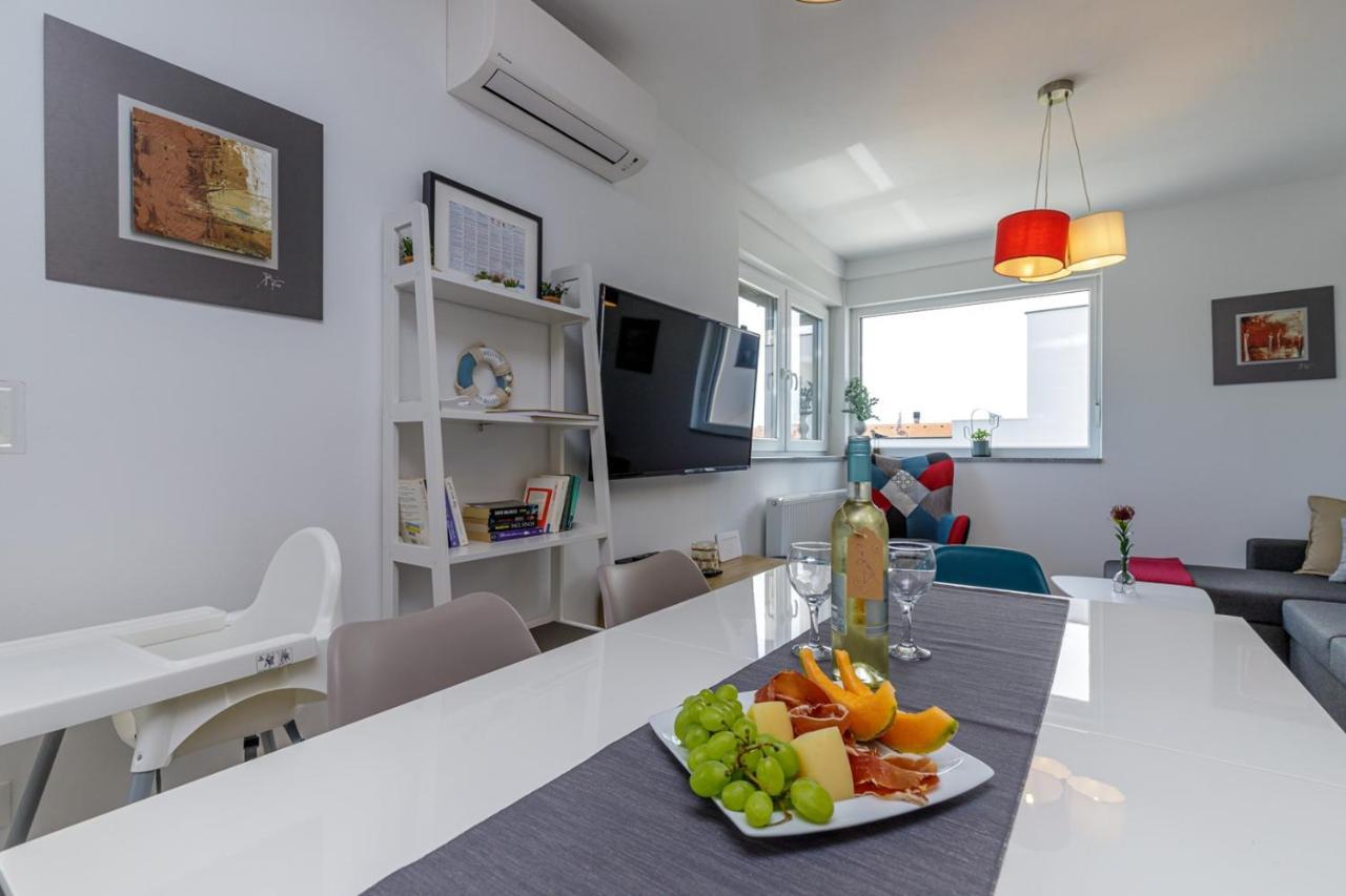 Sabena Apartment With Private Whirlpool 포레치 외부 사진